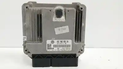 Peça sobressalente para automóvel em segunda mão centralina de motor uce por volkswagen golf v (1k1) 1.6 fsi referências oem iam 03c906056dn