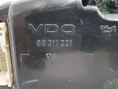 Peça sobressalente para automóvel em segunda mão quadrante por bmw serie 3 compacto (e36) 316i referências oem iam 62118371551 88311221 