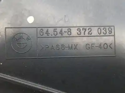 Second-hand car spare part radiator cooling fan for bmw serie 3 compacto (e36) 316i oem iam references 64548372039  