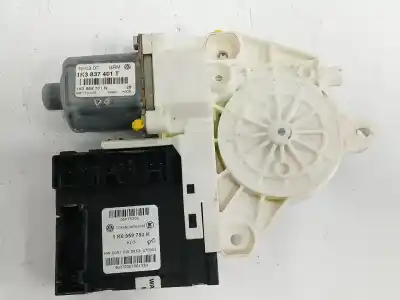 Peça sobressalente para automóvel em segunda mão motor elevador vidro dianteiro esquerdo por volkswagen golf v (1k1) 1.6 fsi referências oem iam 1k3837401t