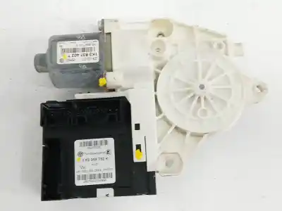 Peça sobressalente para automóvel em segunda mão motor elevador vidro dianteiro direito por volkswagen golf v (1k1) 1.6 fsi referências oem iam 1k3837402t