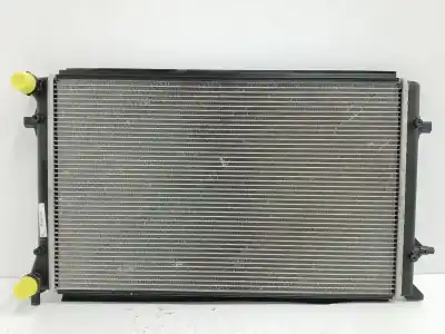 Peça sobressalente para automóvel em segunda mão radiador de água por volkswagen golf v (1k1) 1.6 fsi referências oem iam 1k0121251f