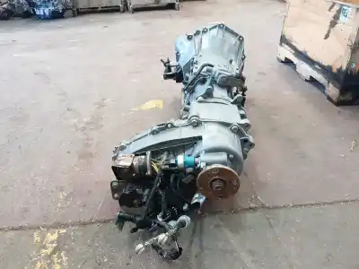 Second-hand car spare part gearbox for ssangyong musso (fj) 2.9 td oem iam references 1352065922 4408000003 3200005003