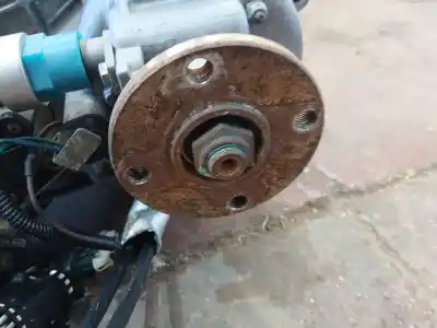 Second-hand car spare part gearbox for ssangyong musso (fj) 2.9 td oem iam references 1352065922 4408000003 3200005003