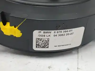 Peça sobressalente para automóvel em segunda mão fita do airbag por bmw 5 touring (e61) 520 d referências oem iam 6976394  