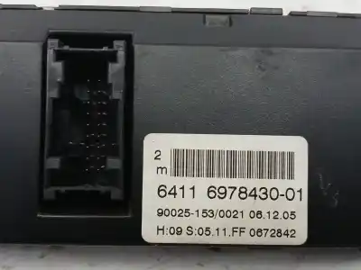 Second-hand car spare part climate control for bmw 5 touring (e61) 520 d oem iam references 64116978430  