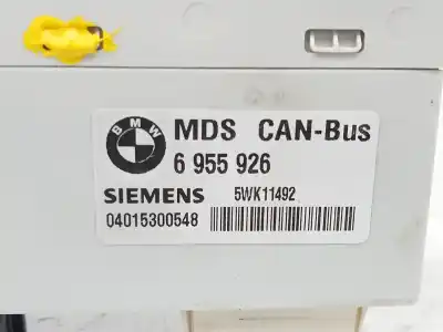 Peça sobressalente para automóvel em segunda mão módulo eletrônico por bmw 5 touring (e61) 520 d referências oem iam 6955926 04015300548 