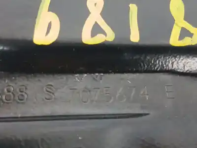 Second-hand car spare part rear right window regulator for bmw 5 touring (e61) 520 d oem iam references 7075674 6922320 