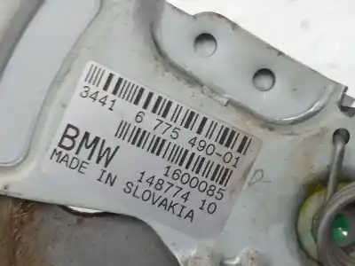 Second-hand car spare part handbrake lever for bmw 5 touring (e61) 520 d oem iam references 34416775490  