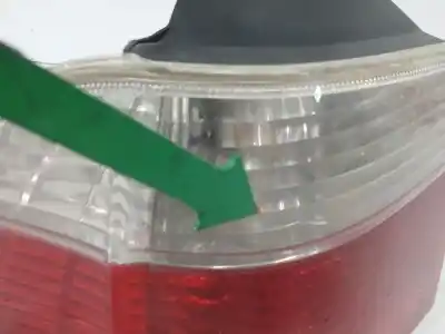 Second-hand car spare part left tailgate light for bmw 5 touring (e61) 520 d oem iam references 63216925891  