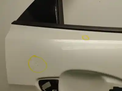 Автозапчастина б/у двері задні праві для peugeot 3008 suv (mc_, mr_, mj_, m4_) hybrid посилання на oem iam 9812317280  