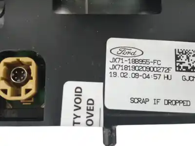 Автозапчастина б/у багатофункційний дисплей для ford focus iv (hn) 1.0 ecoboost посилання на oem iam jx7118b955fc  