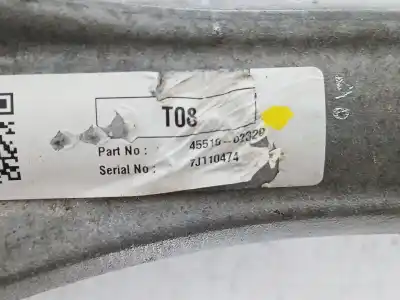 Second-hand car spare part steering rack for toyota auris (_e18_) 1.2 (nre185_) oem iam references 4551002320  