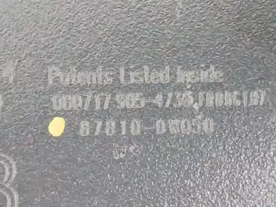 Автозапчасти б/у внутреннее зеркало за toyota auris (_e18_) 1.2 (nre185_) ссылки oem iam 878100w050  