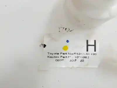 Second-hand car spare part windscreen washer bottle for toyota auris (_e18_) 1.2 (nre185_) oem iam references 8531002490 1020974001 
