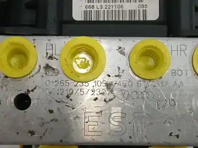Second-hand car spare part abs for audi a6 c6 (4f2) 3.0 tdi quattro oem iam references 4f0614517aa 0265235103 
