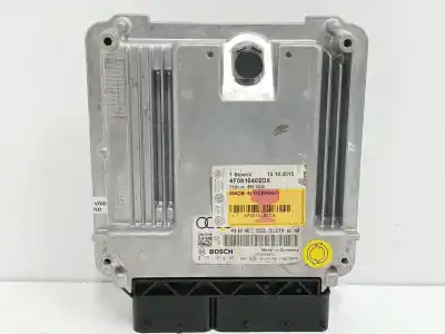 Second-hand car spare part ecu engine control for audi a6 c6 (4f2) 3.0 tdi quattro oem iam references 4f0907401c