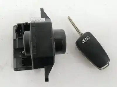 Second-hand car spare part ignition switch for audi a6 c6 (4f2) 3.0 tdi quattro oem iam references 4f0909135g  