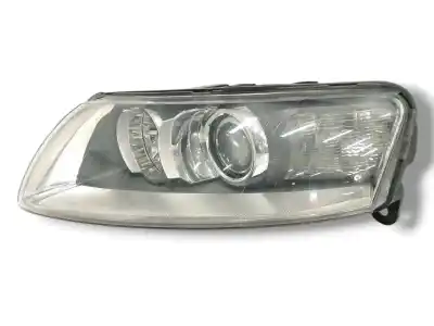 Second-hand car spare part left headlight for audi a6 c6 (4f2) 3.0 tdi quattro oem iam references 4f0941003a 1el00888141 