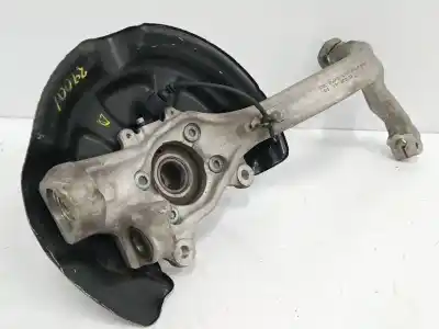 Second-hand car spare part front right knuckle for audi a6 c6 (4f2) 3.0 tdi quattro oem iam references 4f0407242e 4f0615312a 