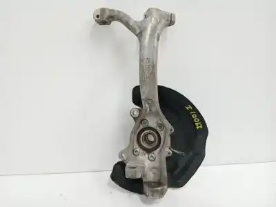 Second-hand car spare part front left knuckle for audi a6 c6 (4f2) 3.0 tdi quattro oem iam references 4f0257 4f0407253g 4f0407253h