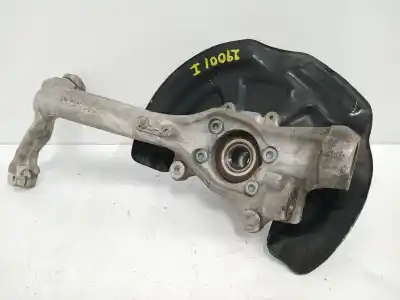 Second-hand car spare part front left knuckle for audi a6 c6 (4f2) 3.0 tdi quattro oem iam references 4f0257 4f0407253g 4f0407253h