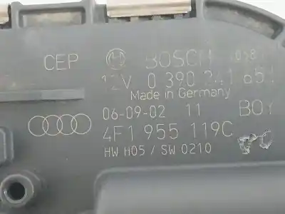 Second-hand car spare part front windshield wiper motor for audi a6 c6 (4f2) 3.0 tdi quattro oem iam references 4f1955119c 0390241651 