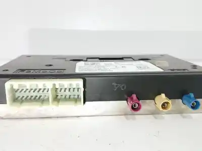 Second-hand car spare part electronic module for audi a6 c6 (4f2) 3.0 tdi quattro oem iam references jx7t14g229aj a2c7680060200 