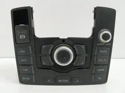 Second-hand car spare part audio system / radio cd for audi a6 c6 (4f2) 3.0 tdi quattro oem iam references 4f1919611f