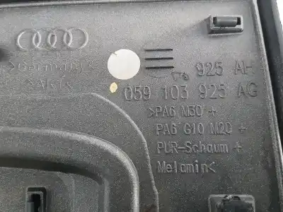Автозапчастина б/у крішка двигуна для audi a6 c6 (4f2) 3.0 tdi quattro посилання на oem iam 059103925ag  