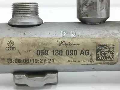 İkinci el araba yedek parçası enjektör rampasi için audi a6 c6 (4f2) 3.0 tdi quattro oem iam referansları 059130090ag  