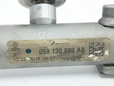 Second-hand car spare part distributor pipe for audi a6 c6 (4f2) 3.0 tdi quattro oem iam references 059130089ab  