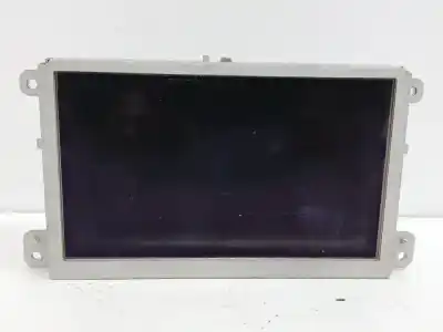 Second-hand car spare part multifunction display for audi a6 c6 (4f2) 3.0 tdi quattro oem iam references 4f0919603a