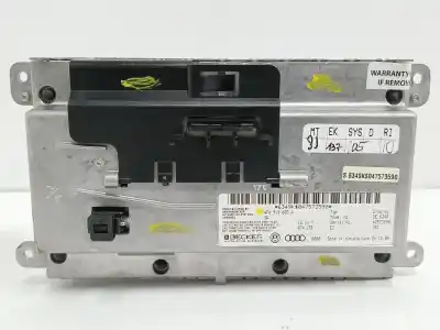 Second-hand car spare part multifunction display for audi a6 c6 (4f2) 3.0 tdi quattro oem iam references 4f0919603a  