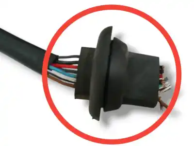 Second-hand car spare part left tailgate light for opel antara a (l07) 2.2 cdti oem iam references 4819695  