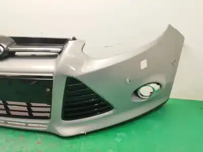 Second-hand car spare part front bumper for ford focus iii 1.6 tdci oem iam references bm5117757a  