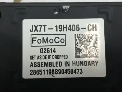 Автозапчастина б/у електронний модуль для ford focus iv (hn) 1.0 ecoboost посилання на oem iam jx7t19h406ch  