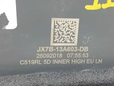 Автозапчастина б/у внутрішній лівий задній ліхар для ford focus iv (hn) 1.0 ecoboost посилання на oem iam jx7b13a603db  