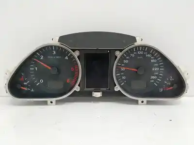 Second-hand car spare part dashboard for audi a6 c6 (4f2) 3.0 tdi quattro oem iam references 5550007301