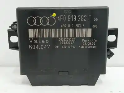 Second-hand car spare part electronic module for audi a6 c6 (4f2) 3.0 tdi quattro oem iam references 4f0919283f