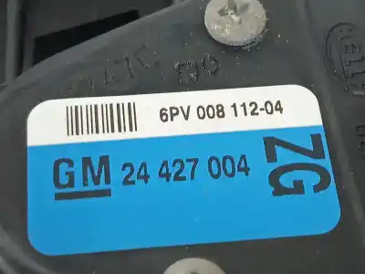 Pièce détachée automobile d'occasion potentiomètre à pédale pour opel astra h gtc (a04) 1.7 cdti (l08) références oem iam 24427004  