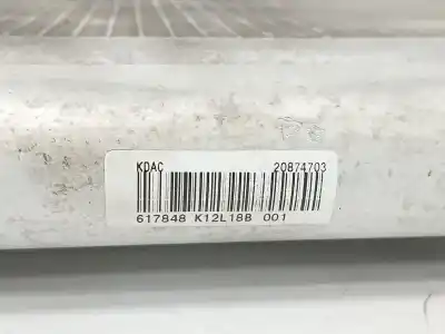 Second-hand car spare part air conditioning condenser / radiator for opel antara a (l07) 2.2 cdti oem iam references 20874703 617848 