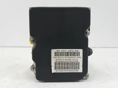 Peça sobressalente para automóvel em segunda mão abs por citroen c5 iii (rd_) 2.7 hdi referências oem iam 9662131280 0265230495 