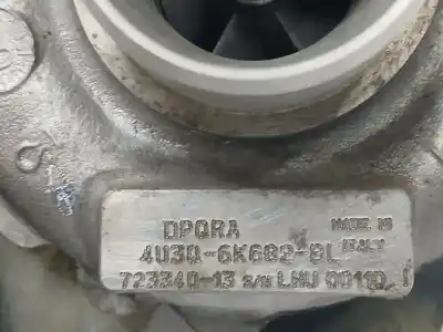 Piesă de schimb auto la mâna a doua turbocompressor pentru citroen c5 iii (rd_) 2.7 hdi referințe oem iam 4u3q6k682bl 72334013 