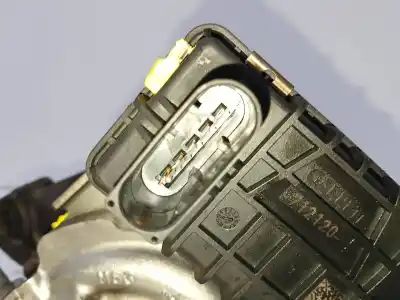 Pezzo di ricambio per auto di seconda mano turbocompressore per citroen c5 iii (rd_) 2.7 hdi riferimenti oem iam 4u3q6k682al 72334113 