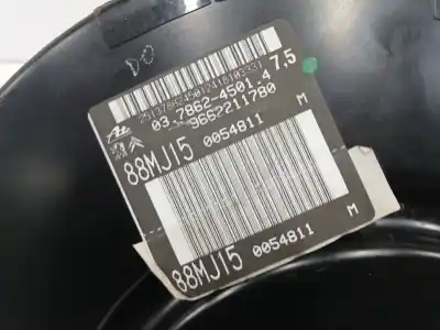 Pezzo di ricambio per auto di seconda mano servo freio per citroen c5 iii (rd_) 2.7 hdi riferimenti oem iam 9662211780 03786245014 