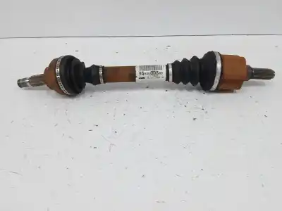 Peça sobressalente para automóvel em segunda mão transmissão dianteira esquerda por citroen c5 iii (rd_) 2.7 hdi referências oem iam 9682500880