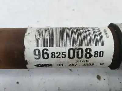 Автозапчасти б/у передняя левая трансмиссия за citroen c5 iii (rd_) 2.7 hdi ссылки oem iam 9682500880  