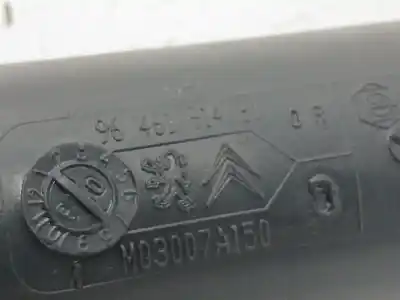 Автозапчастина б/у трубопровод турбокомпенсатора для citroen c5 iii (rd_) 2.7 hdi посилання на oem iam 9646191480 9655178980 