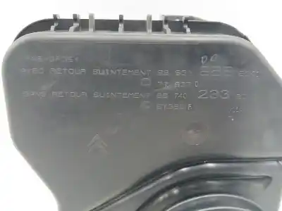 Автозапчастина б/у розширення депозит для citroen c5 iii (rd_) 2.7 hdi посилання на oem iam 9663162880 9674023380 